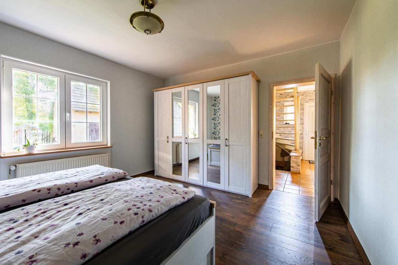 Ferienhaus Mittelmuhle Apartment Teupitz Ngoại thất bức ảnh