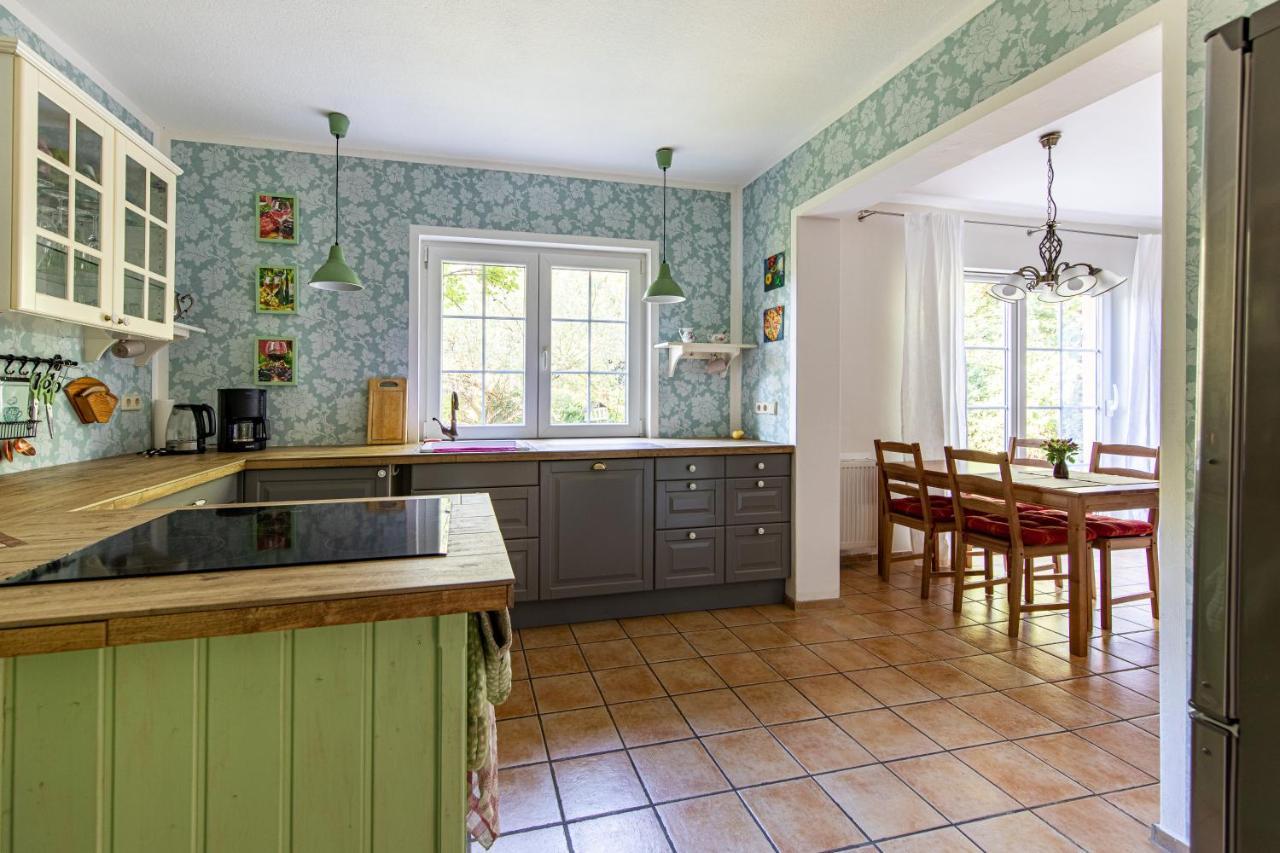 Ferienhaus Mittelmuhle Apartment Teupitz Ngoại thất bức ảnh