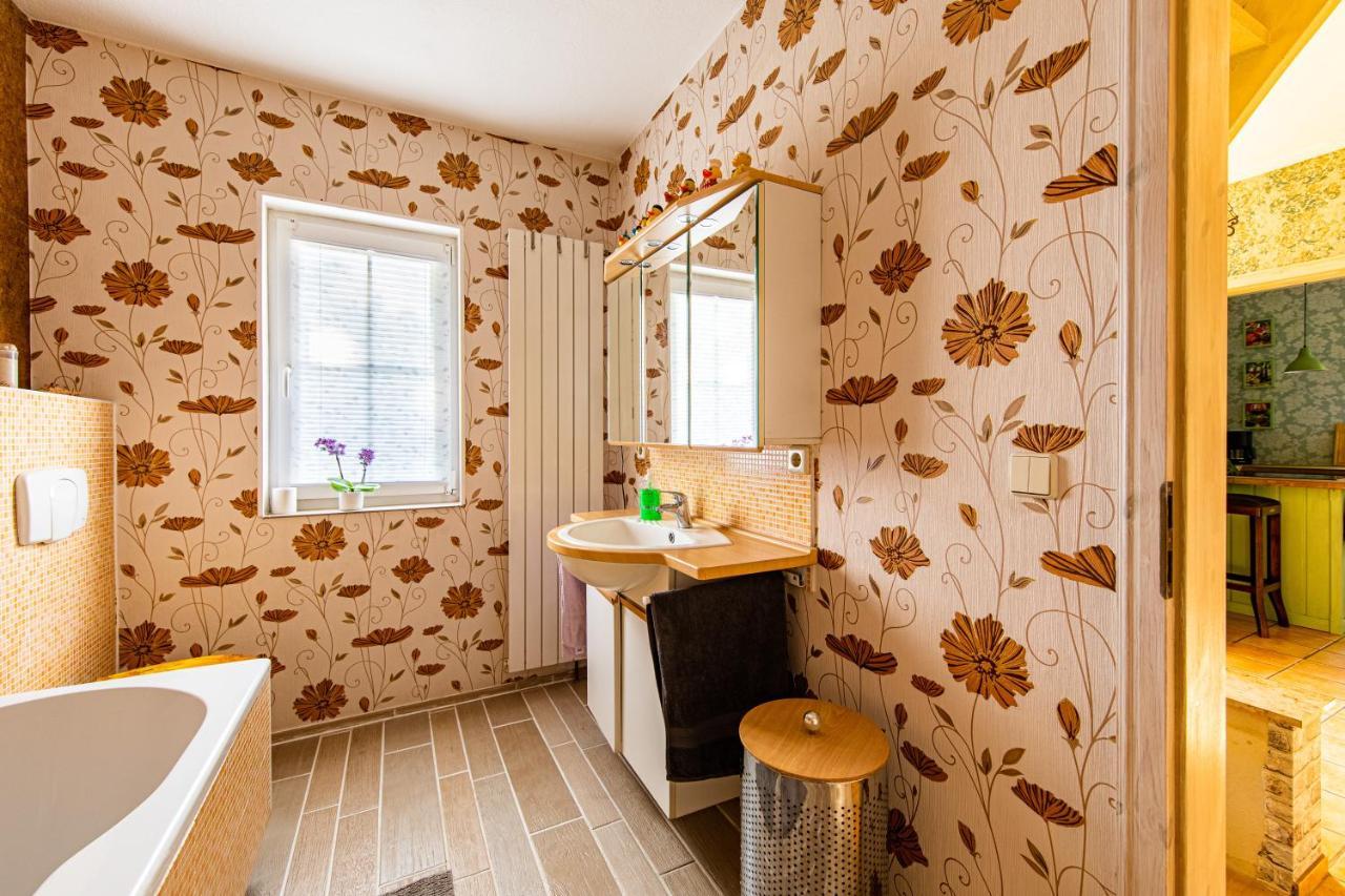Ferienhaus Mittelmuhle Apartment Teupitz Ngoại thất bức ảnh