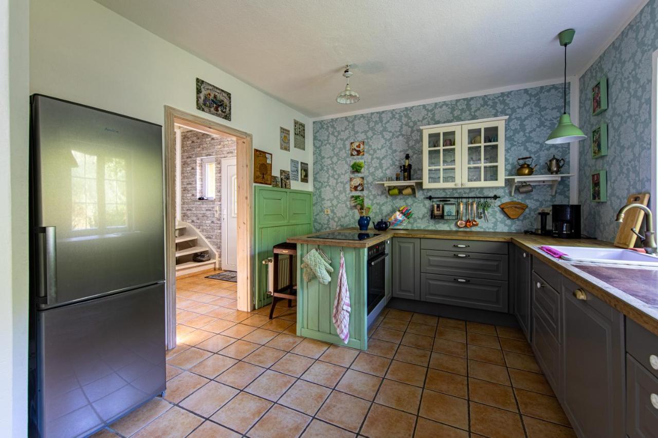 Ferienhaus Mittelmuhle Apartment Teupitz Ngoại thất bức ảnh