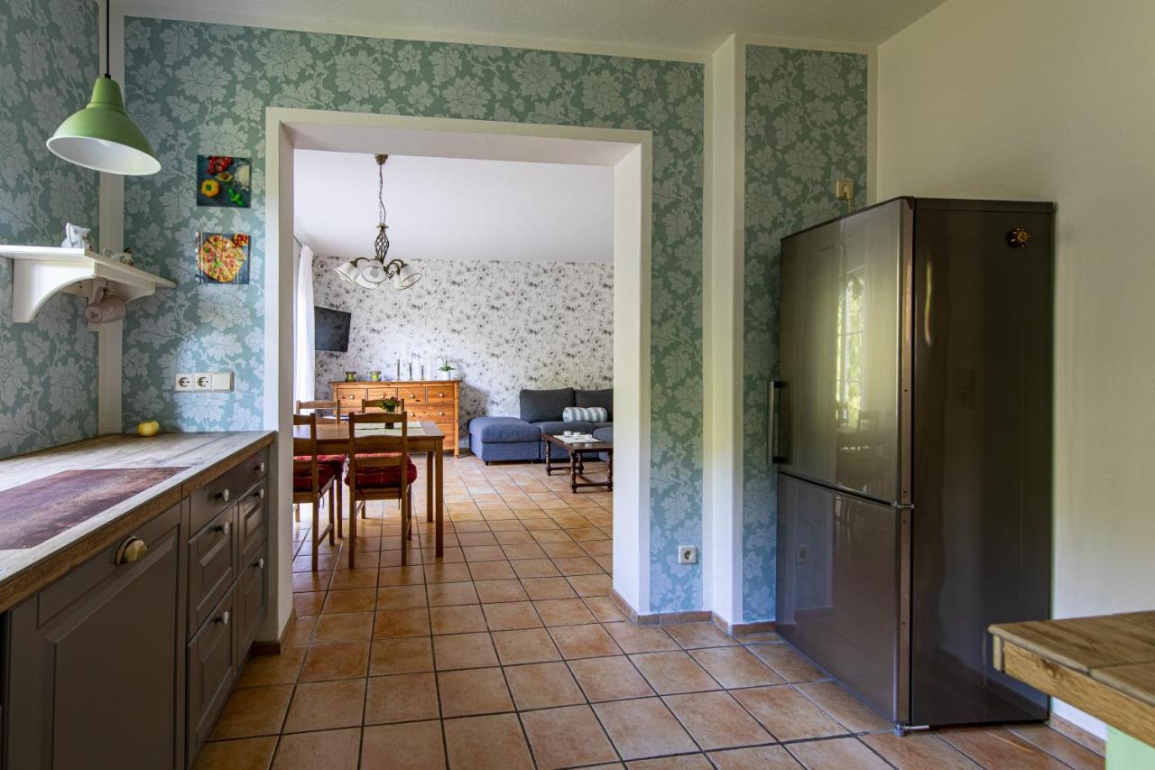 Ferienhaus Mittelmuhle Apartment Teupitz Ngoại thất bức ảnh