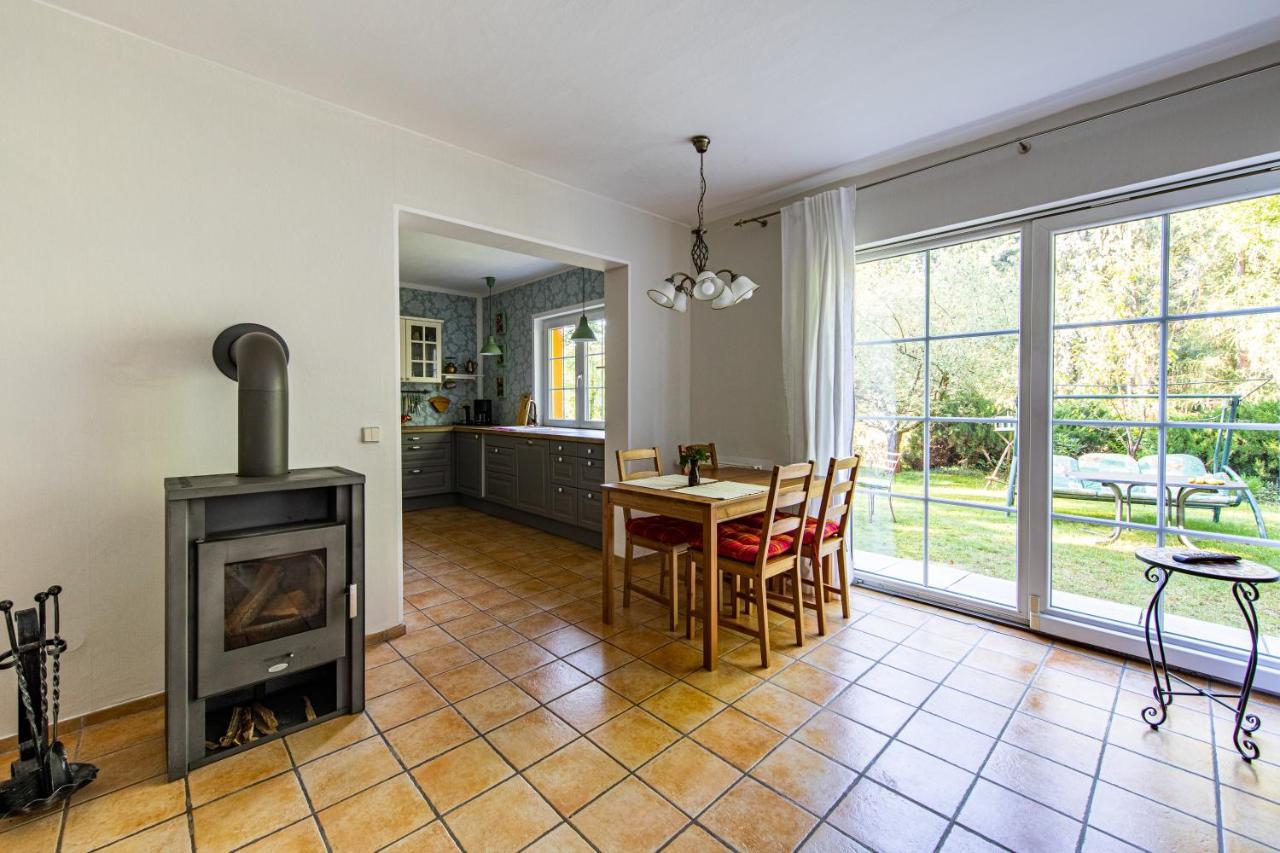 Ferienhaus Mittelmuhle Apartment Teupitz Ngoại thất bức ảnh