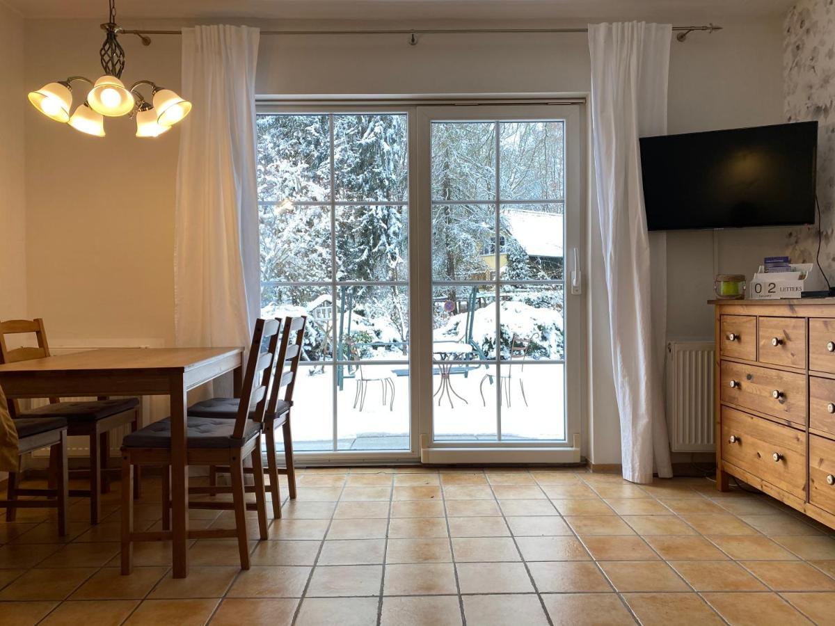 Ferienhaus Mittelmuhle Apartment Teupitz Ngoại thất bức ảnh