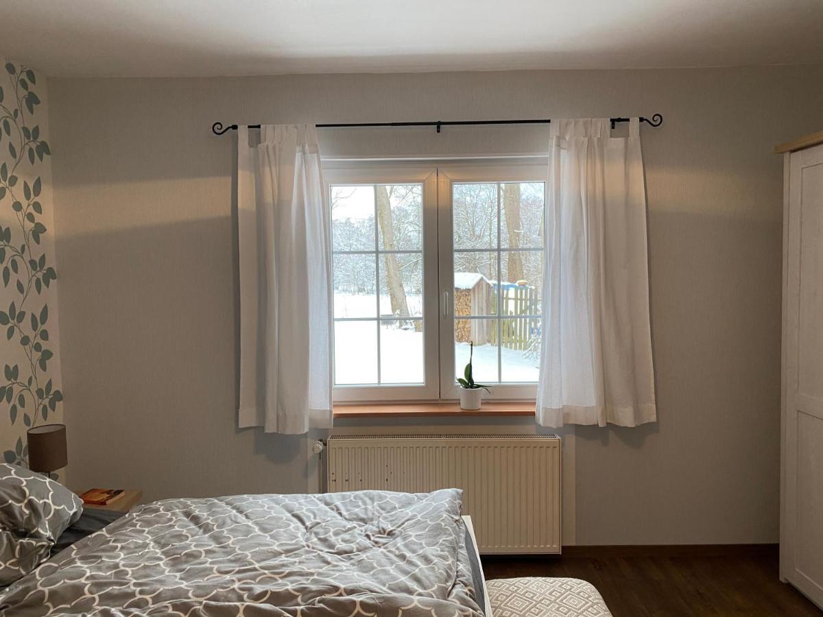 Ferienhaus Mittelmuhle Apartment Teupitz Ngoại thất bức ảnh